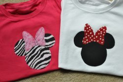 Minnie Mouse Applique Tutorial