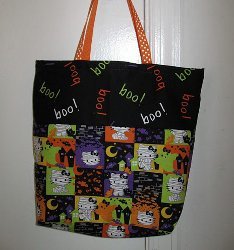 Trick or Treat Tote Tutorial