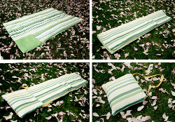 Complete Picnic Blanket Tote