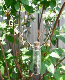 Mini Terrarium Necklace