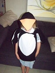 Precious Penguin Costume