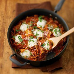 Skillet Lasagna