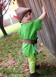 Classic Peter Pan Costume