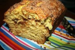 Summer Squash Cinnamon Streusel Bread