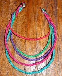 Twisted Cord Necklace