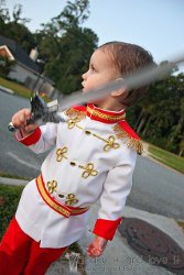 Dashing Prince Charming Costume