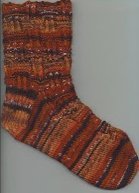 Multi-Color 64 Stitch Sock