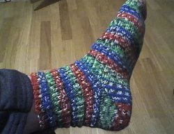Colorful Striped Sock