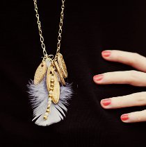 DIY Biscuit Necklace