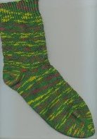 Bright Diamond Pattern Socks