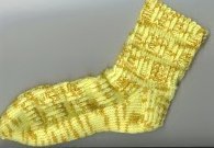 Silly Striped Socks