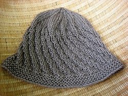 Cute Spiral Rib Cap