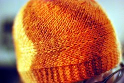 Wavy Knit Hat