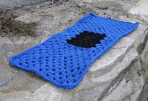 Small Granny Square Rug