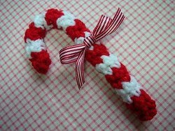 Candy Cane Crochet Pattern