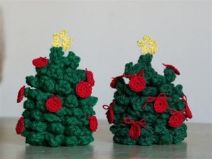 Tiny Tree Ornaments