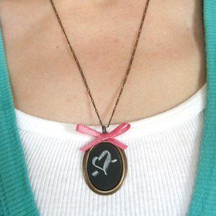 Chalkboard Pendant