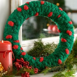 Cute Christmas Wreath Project