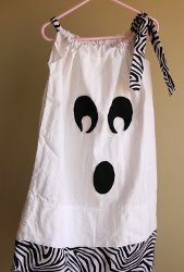 Ghost Pillowcase Dress