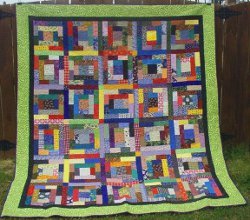 Crayon Box Quilt