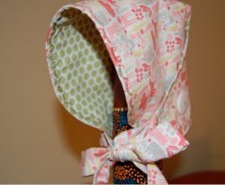 Baby Sun Bonnet Tutorial