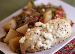 Easy Greek Chicken Casserole