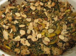 Greek Chicken And Spinach Casserole