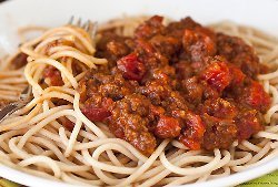 Slow Cooker Beef And Sausage Spaghetti Sauce
