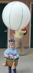 Hot Air Balloon Costume