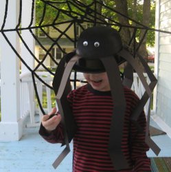 Easy Spider Hat