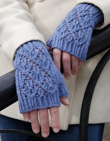 Pt Reyes Mitts in Wool Bam Boo