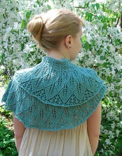 Cute Knit Shawlette