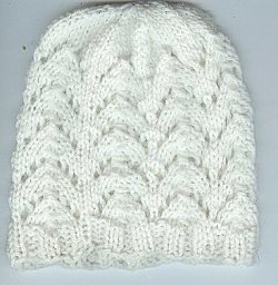 Lace Baby Beanie