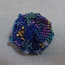 Peyote Beaded Bead