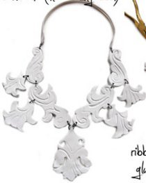Proenza Schouler Inspired Baroque Necklace