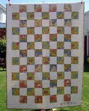 Checkerboard Baby Quilt