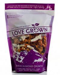 Love Grown Foods Granola Review