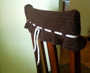 Kitchen Chair Topper/Wall Protector