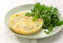 Chobani Spinach Quiche