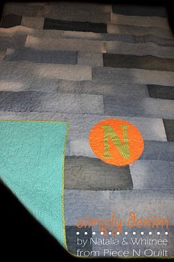 Recycled Denim Quilt