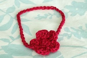 Free Crochet Pattern Baby Headband