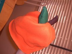 Sewn Pumpkin Beanie