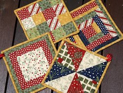 Christmas Pot Holders