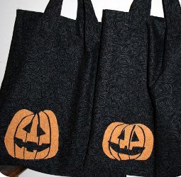 Spooky Candy Totes