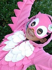 Girly Girl Owl Costume