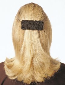 Knit Barrette