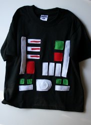 Darth Vader and R2D2 Tees