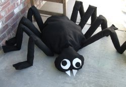 Giant Felt Spider