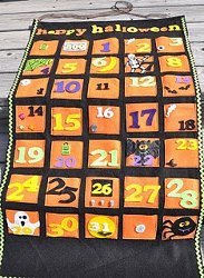 Happy Halloween Advent Calendar