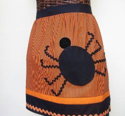 Spider Pocket Apron